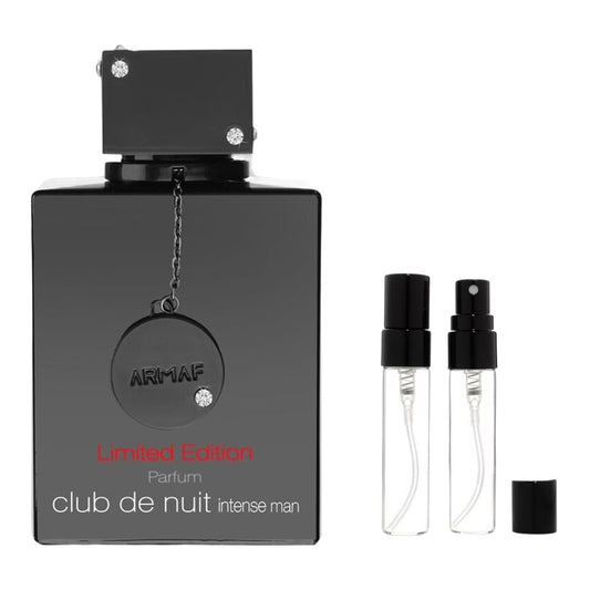 Club de Nuit Intense Man Limited Edition:Decant