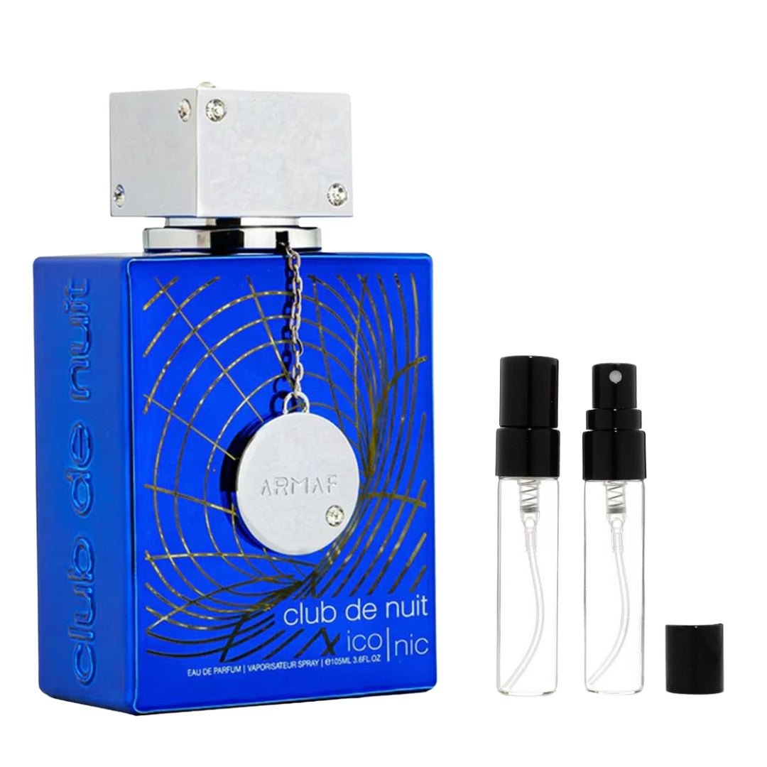 Club de Nuit Blue Iconic Armaf:Decant