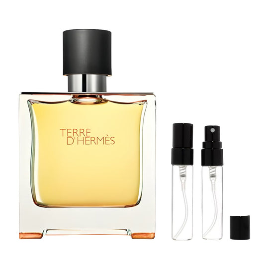 Terre d'Hermes Parfum:Decant