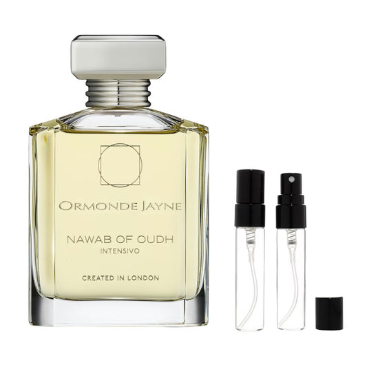 Nawab of Oudh Ormonde Jayne:Decant