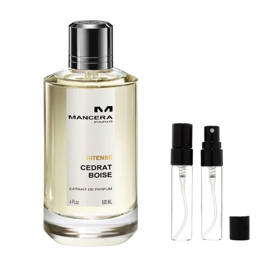 Intense Cedrat Boise Mancera:Decant