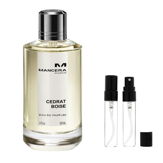 Cedrat Boise:Decant