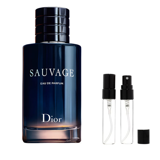 Sauvage EDP:Decant