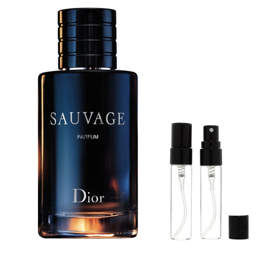Sauvage Parfum Dior:Decant