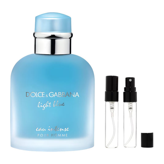 Light Blue Eau Intense Pour Homme Dolce&Gabbana:Decant