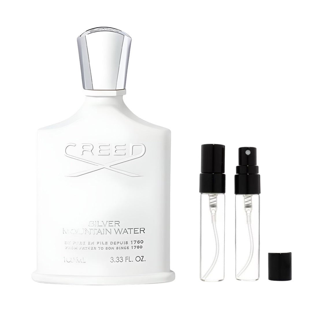 Silver Mountain Water Creed:Decant