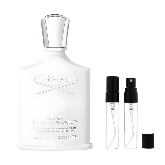 Silver Mountain Water Creed:Decant