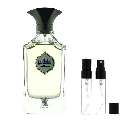 Sultani Arabian Oud:Decant