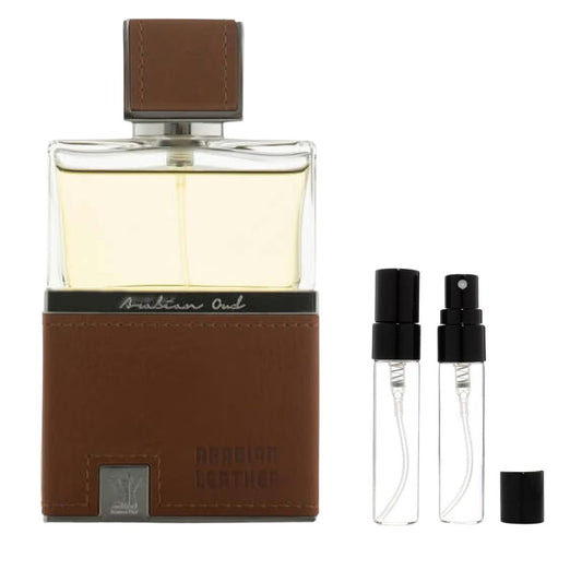 Arabian Leather Arabian Oud Decant