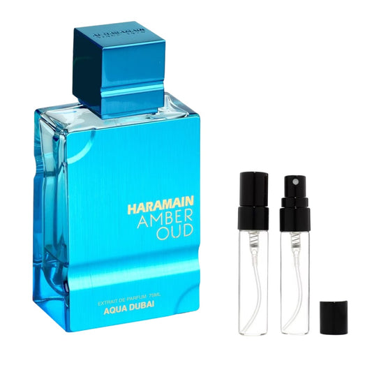 Amber oud Aqua Dubai:Decant