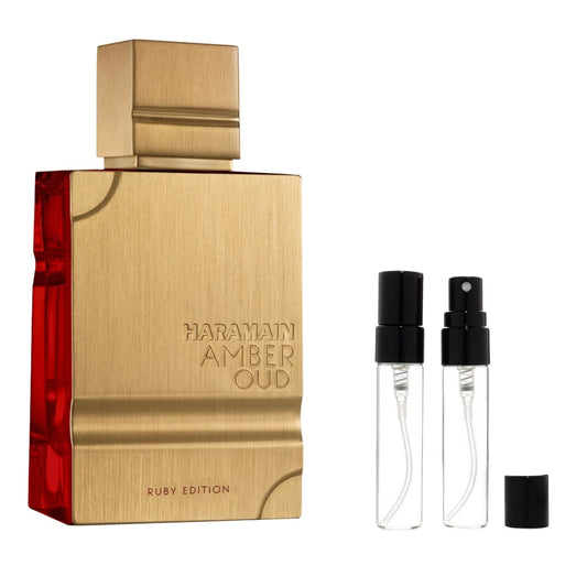 Amber Oud Ruby Edition:Decant