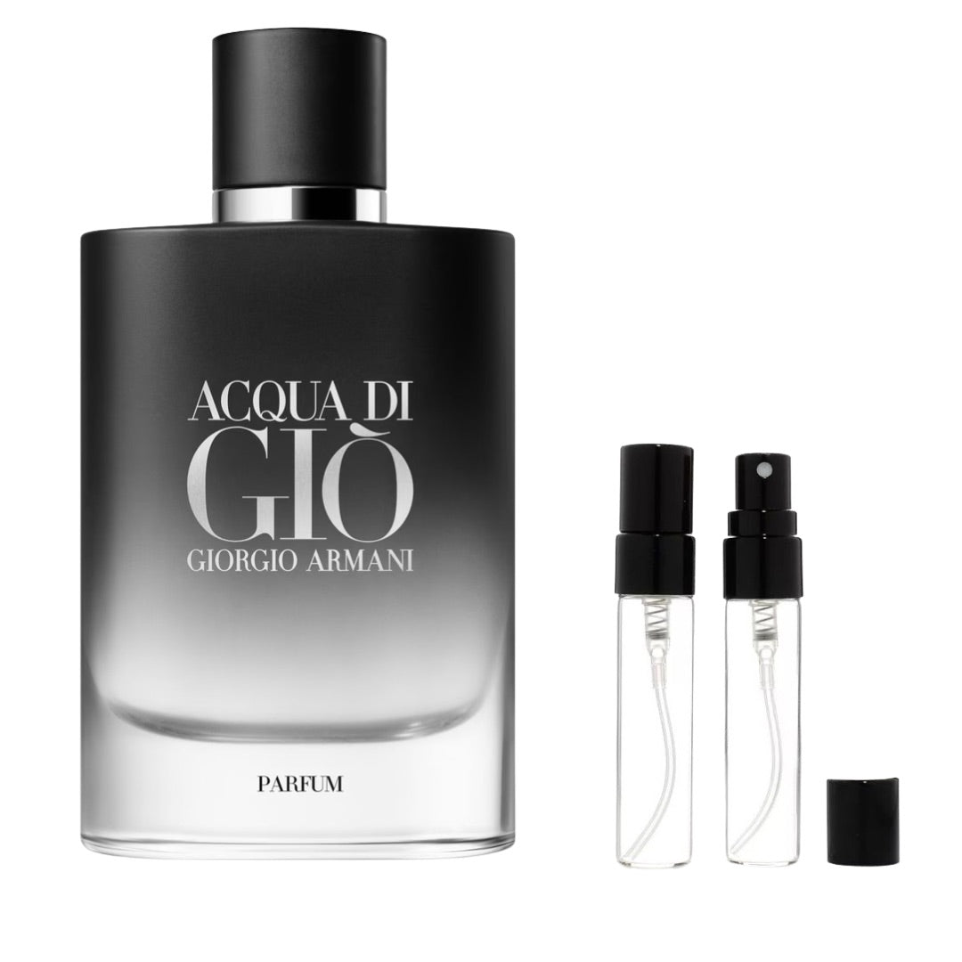 Acqua di Gio Parfum:Decant