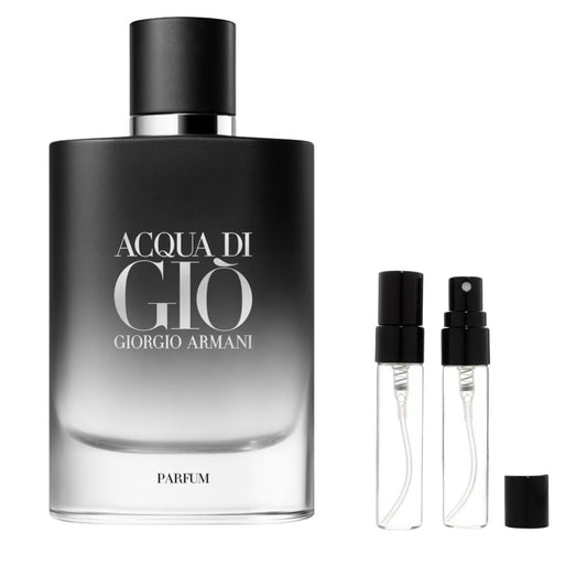 Acqua di Gio Parfum:Decant