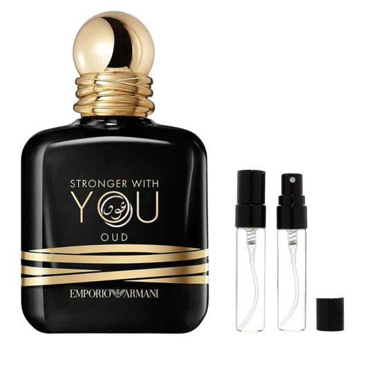 Emporio Armani Stronger With You oud:Decant