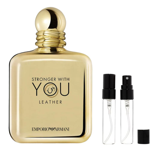 Emporio Armani Stronger With You Leather:Decant