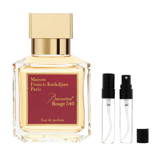 Baccarat Rouge 540 EDP: Decant