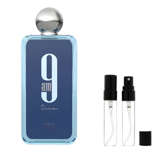9am Dive Afnan ; Decants