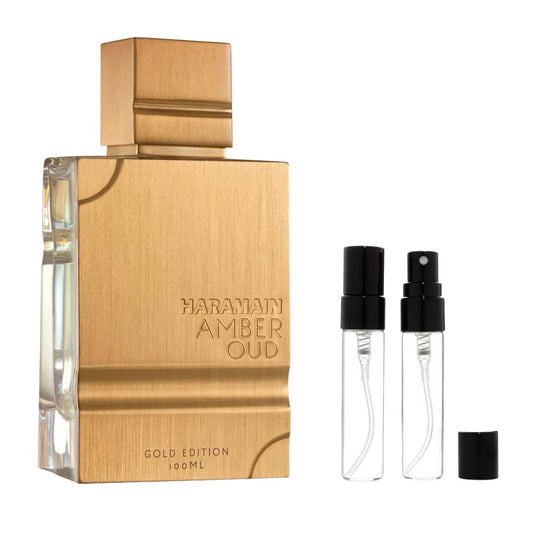 Amber Oud Gold Edition Alharmain: Decant