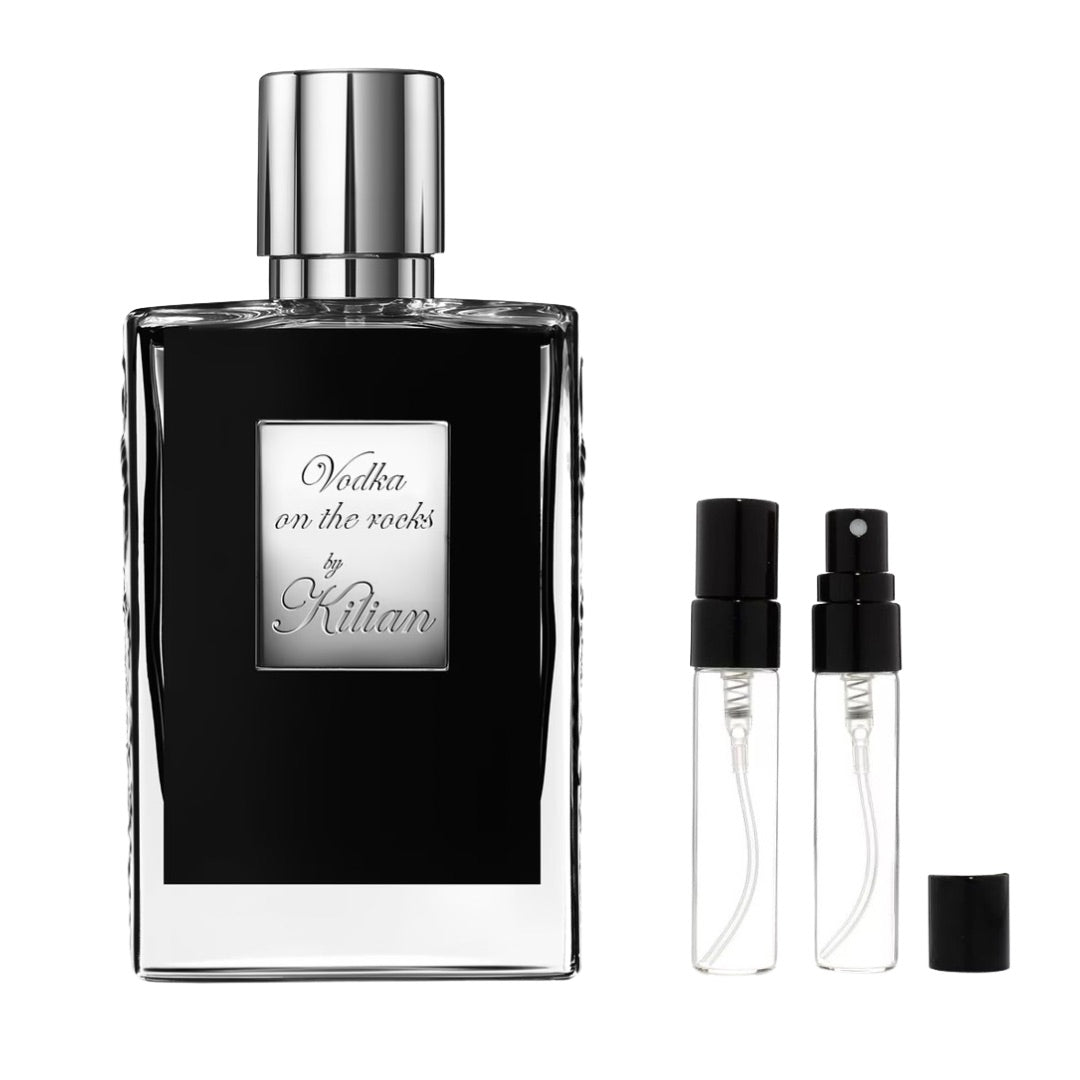 Kilian Vodka on the Rocks: Decant