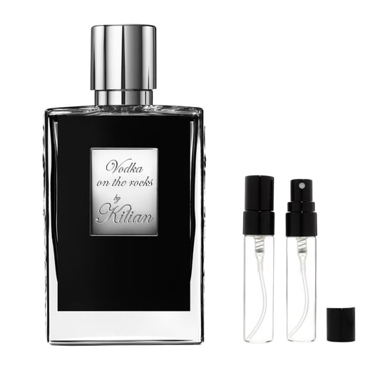 Kilian Vodka on the Rocks: Decant