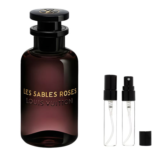 Les Sables Roses Louis Vuitton: Decant