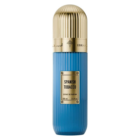 Spanish Tobacco by Ibraheem AlQurashi 100ml