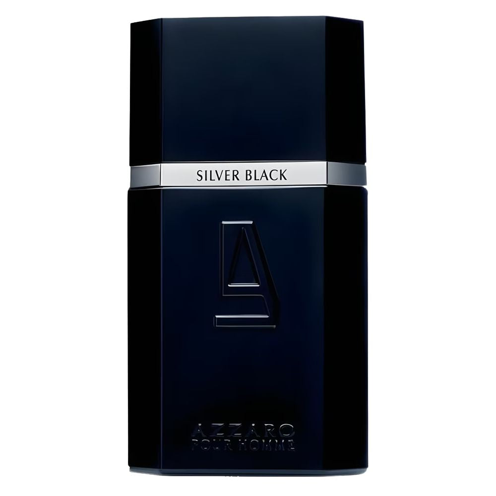AZZARO SILVER BLACK (M) EDT 100ML