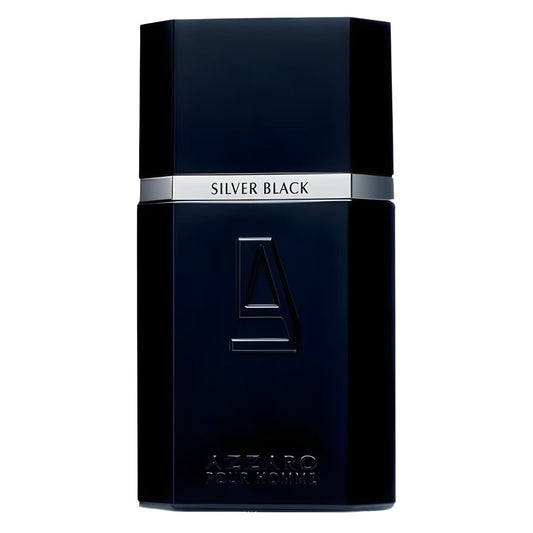 AZZARO SILVER BLACK (M) EDT 100ML