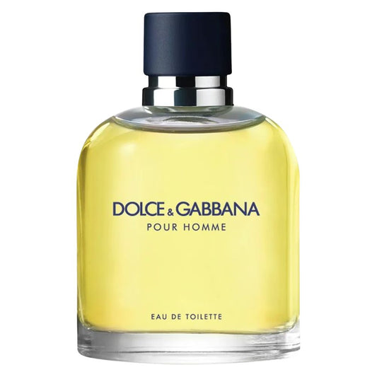 DOLCE & GABBANA POUR HOMME EDT 125ML