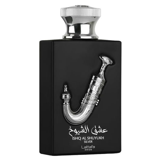 Ishq Al Shuyukh Silver Lattafa
