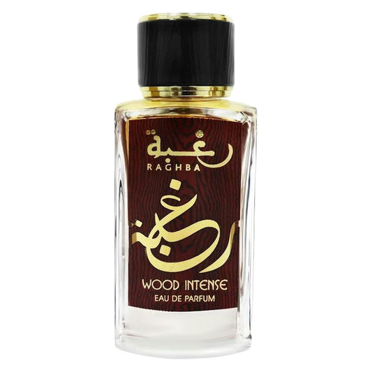 Raghba Wood Intense Lattafa