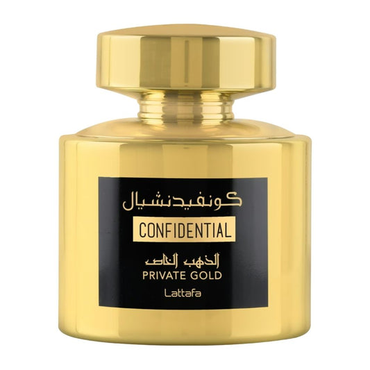 Confidential Private Gold Lattafa