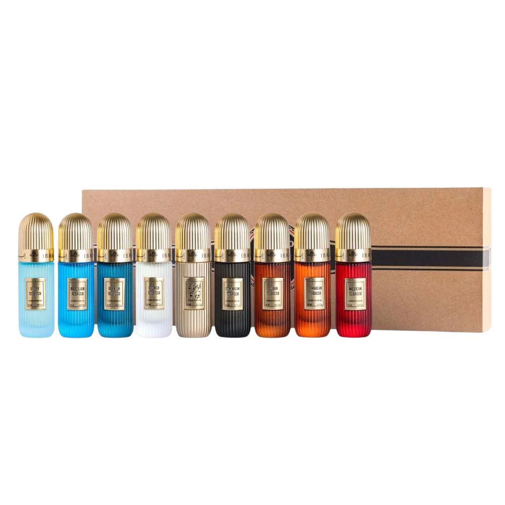 Tobacco Collection Set by IBRAQ (Ibrahim Al Qureshi)