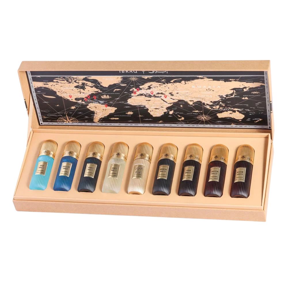 Tobacco Collection Set by IBRAQ (Ibrahim Al Qureshi)
