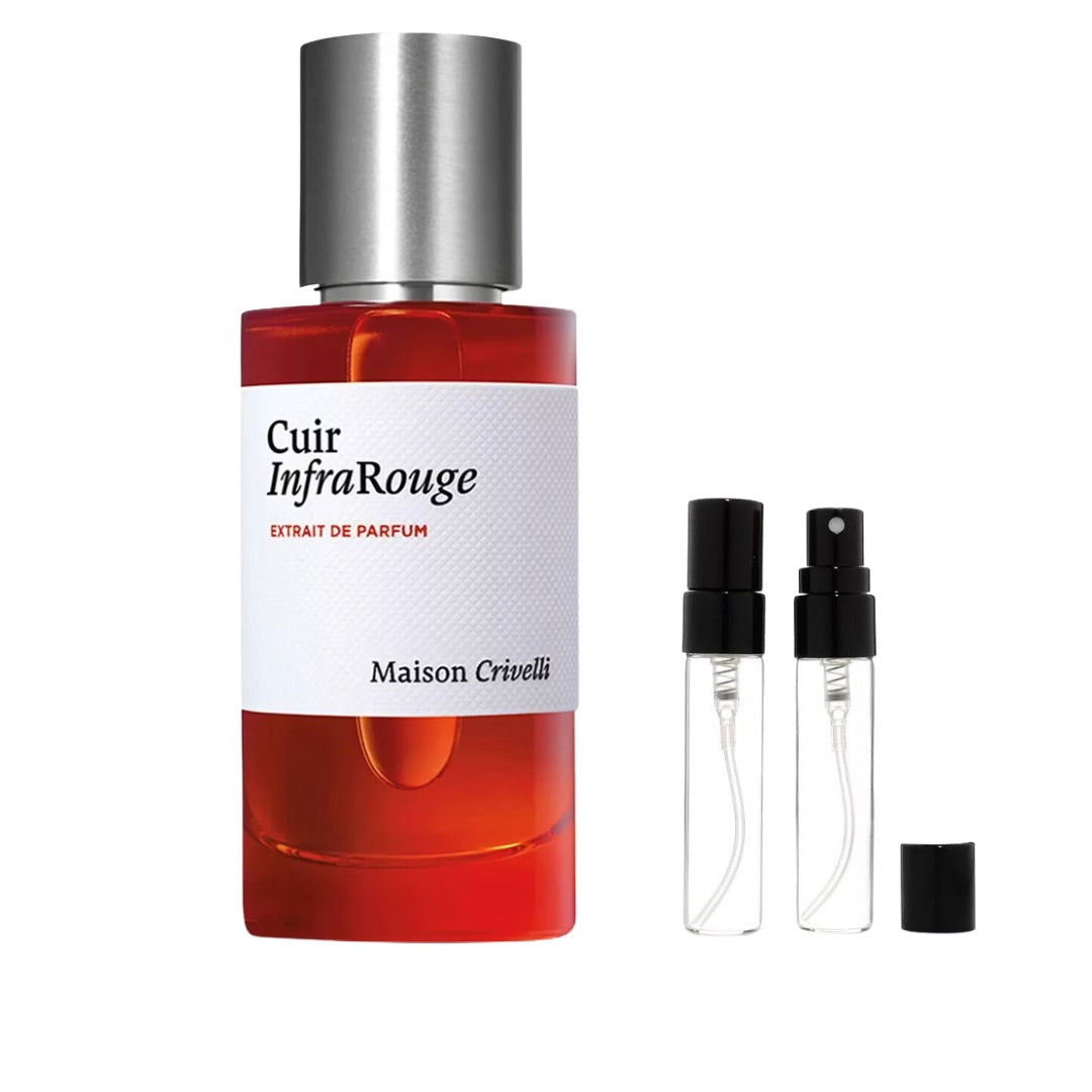 Cuir InfraRouge by Maison Crivelli: Decants