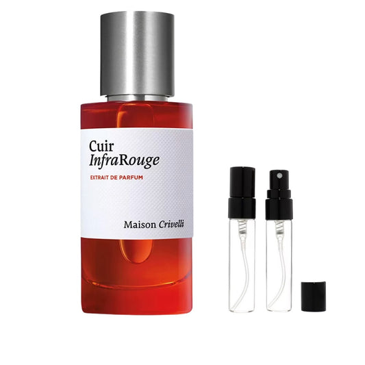 Cuir InfraRouge by Maison Crivelli: Decants