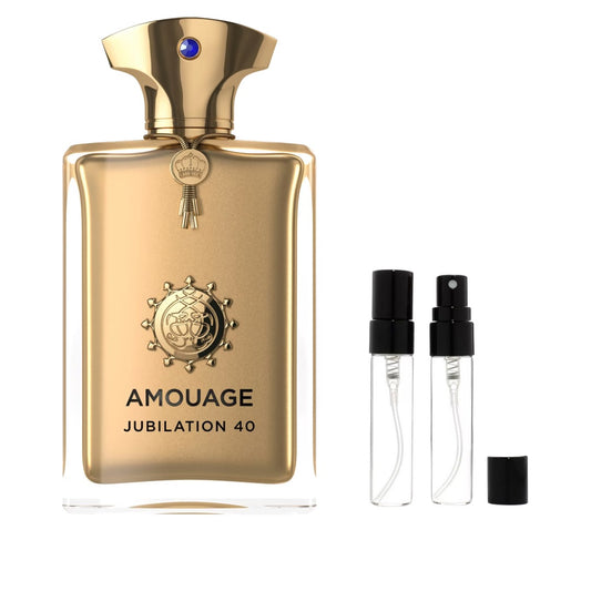 Jubilation 40 Man by Amouage: Decants