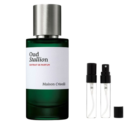 Oud Stallion by Maison Crivelli: Decants