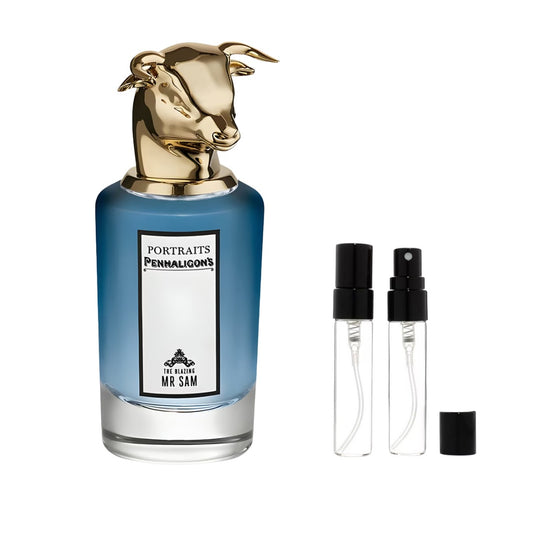 The Blazing Mr Sam by Penhaligon's: Decants