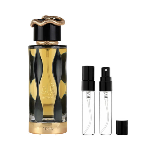 Teriaq Intense by Lattafa: Decant