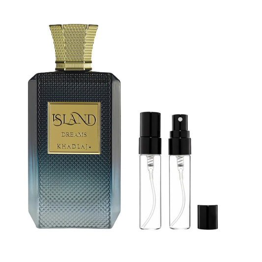 Island Dreams by Khadlaj: Decant