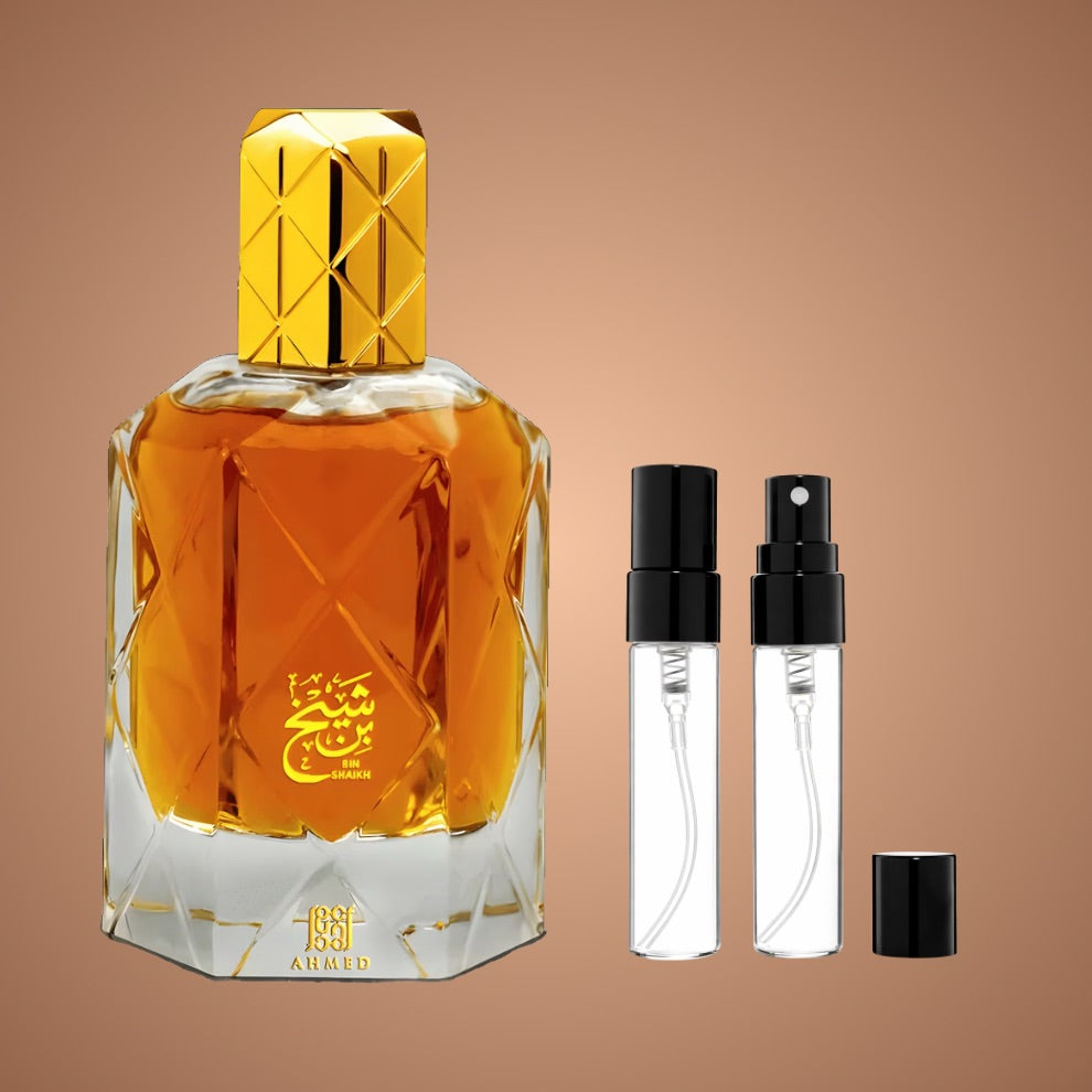 Bin Shaikh Ahmed Al Maghribi:Decant